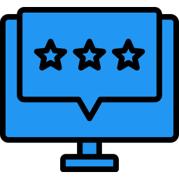 Positive review icon