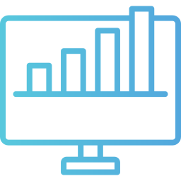 Data analytics icon