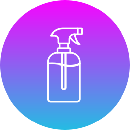 Cleaning product icon