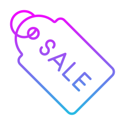 Sale tag icon