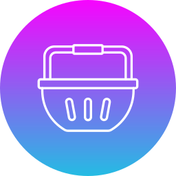 Shopping basket icon