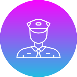 Security guard icon