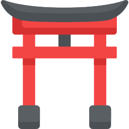 Torii gate icon