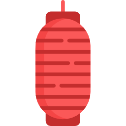 Paper lantern icon