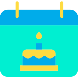 geburtstag icon