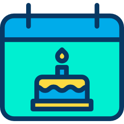 geburtstag icon