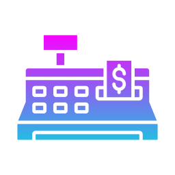 distributeur de billets Icône