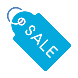 Sale tag icon