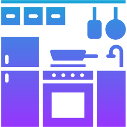 Kitchen table icon