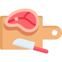 Chopping board icon