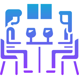 table à manger Icône