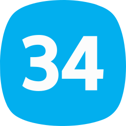 34 Ícone