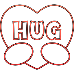 Hug icon