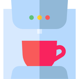 Coffee machine icon