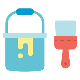 Paint bucket icon