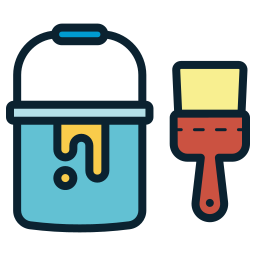 Paint bucket icon