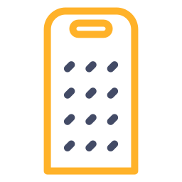 Grater icon