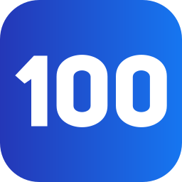 100 ikona