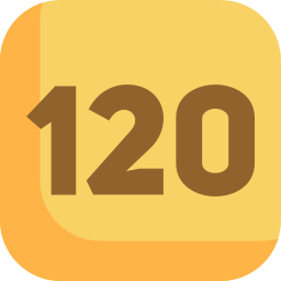 120 icon