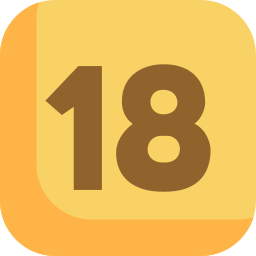 18 Ícone