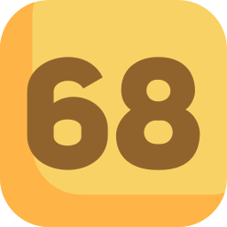 68 Ícone