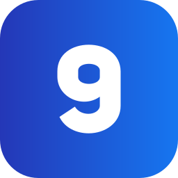 Nine icon