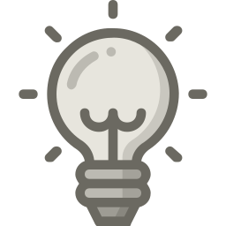 Bulb icon