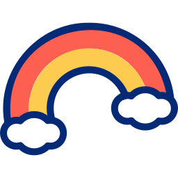 Rainbow icon