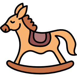 Rocking horse icon