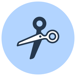 Cut icon