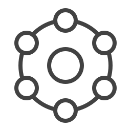 Molecule icon