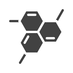 molécule Icône