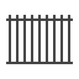 Fence icon