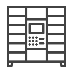 stockage Icône