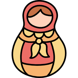 matryoshka Ícone