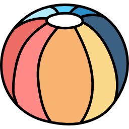 Beach ball icon