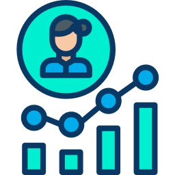 statistiques Icône