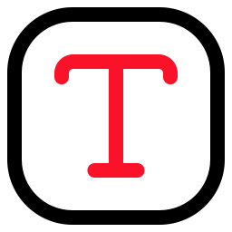 タイポグラフィ icon