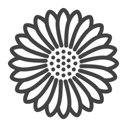 Flower icon