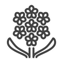 Flower icon