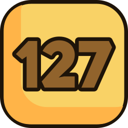 127 icon