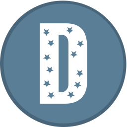 Letter d icon