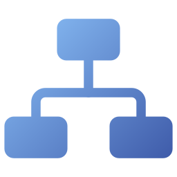 organigramme Icône