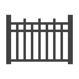 Fence icon