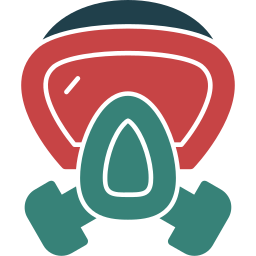 Gas mask icon