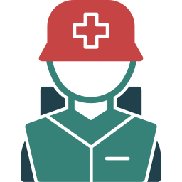 Combat medic icon