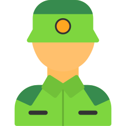 militares Ícone