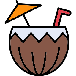 Coconut water icon