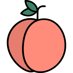 Peach icon