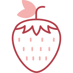 Strawberries icon